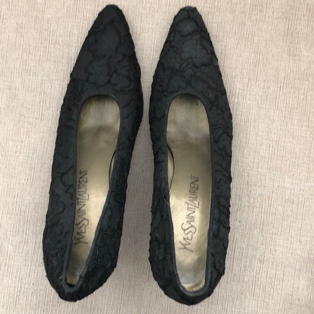 SALE‼️ Yves Saint Laurent black heels